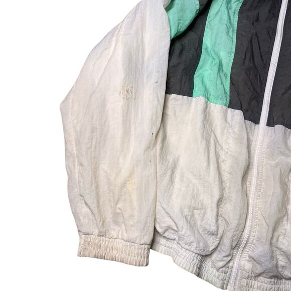 Vintage Avía Windbreaker Jacket XL - Picture 2 of 8